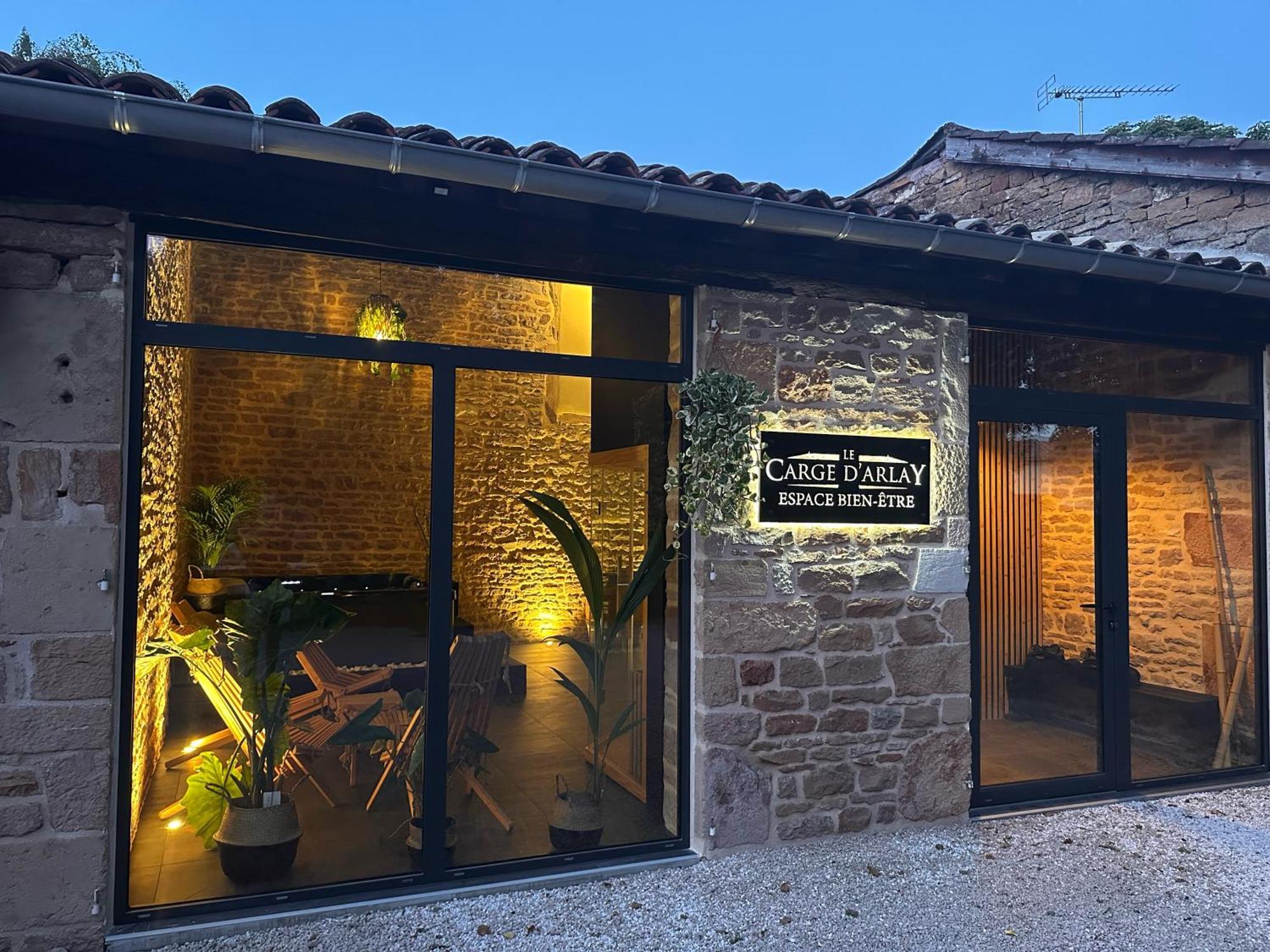 Le Gite Du Carge D'Arlay Charnay-lès-Mâcon Exterior foto